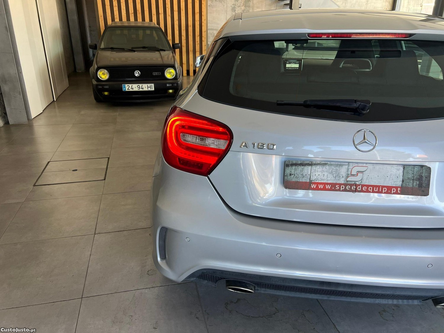 Mercedes-Benz A 180 CDi BlueEfficiency Edition AMG Line — fotografia 16