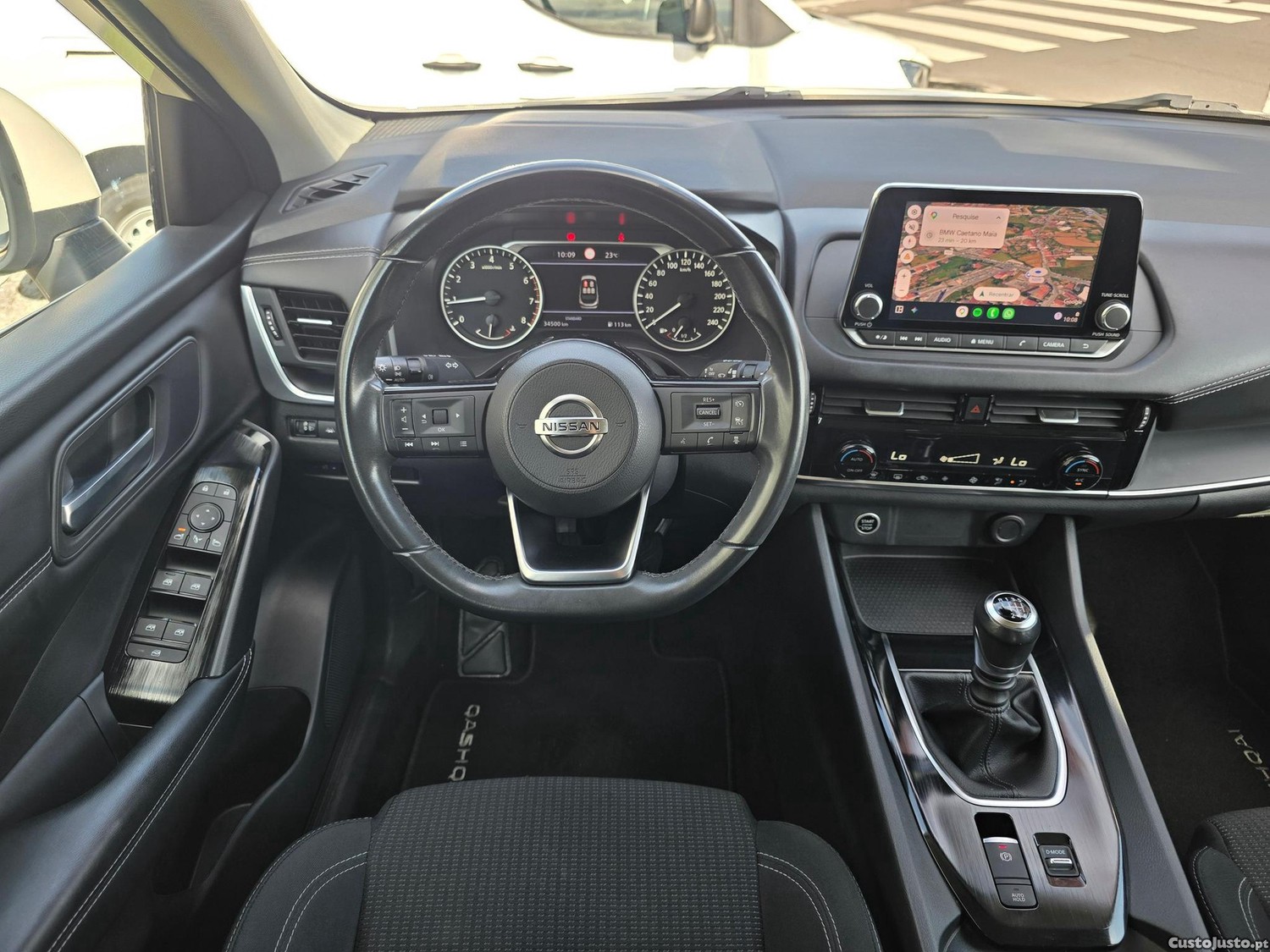 Nissan Qashqai 1.3 DIG-T Acenta — fotografia 9