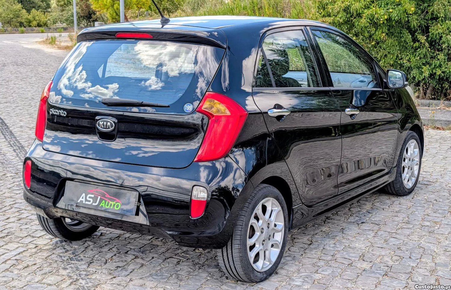 Kia Picanto 1.0 cvvt lx — fotografia 13