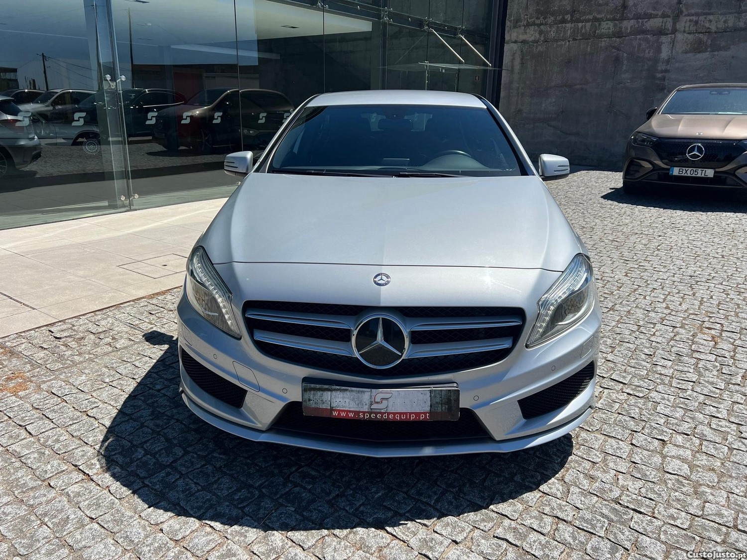 Mercedes-Benz A 180 CDi BlueEfficiency Edition AMG Line — fotografia 21