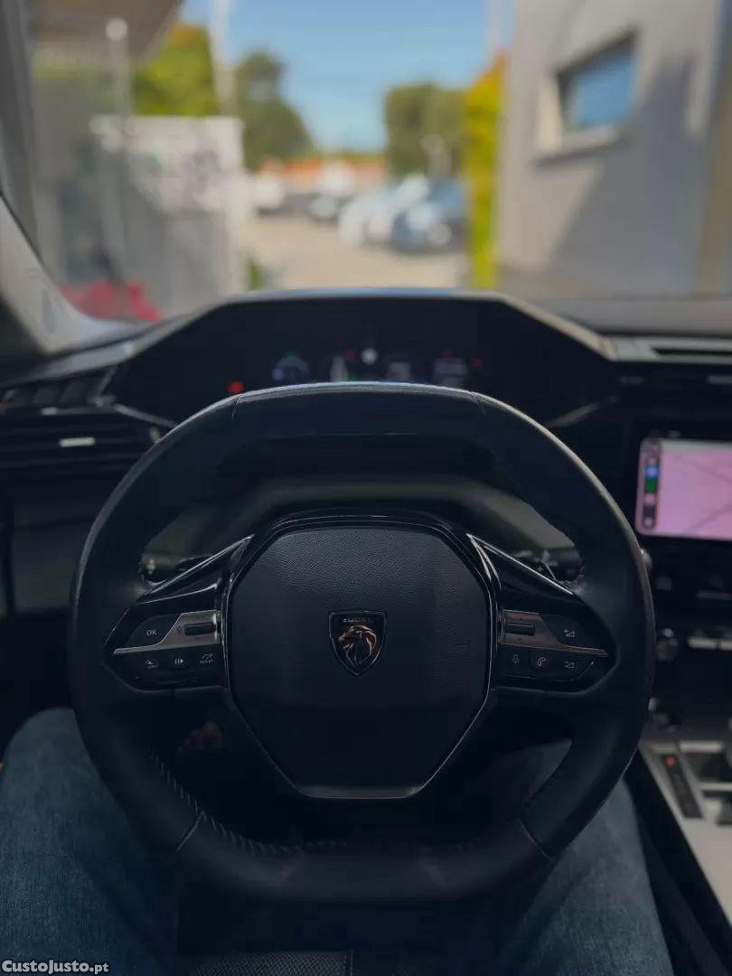 Peugeot 308 1.6 hybrid allure pack e-eat8 — fotografia 7