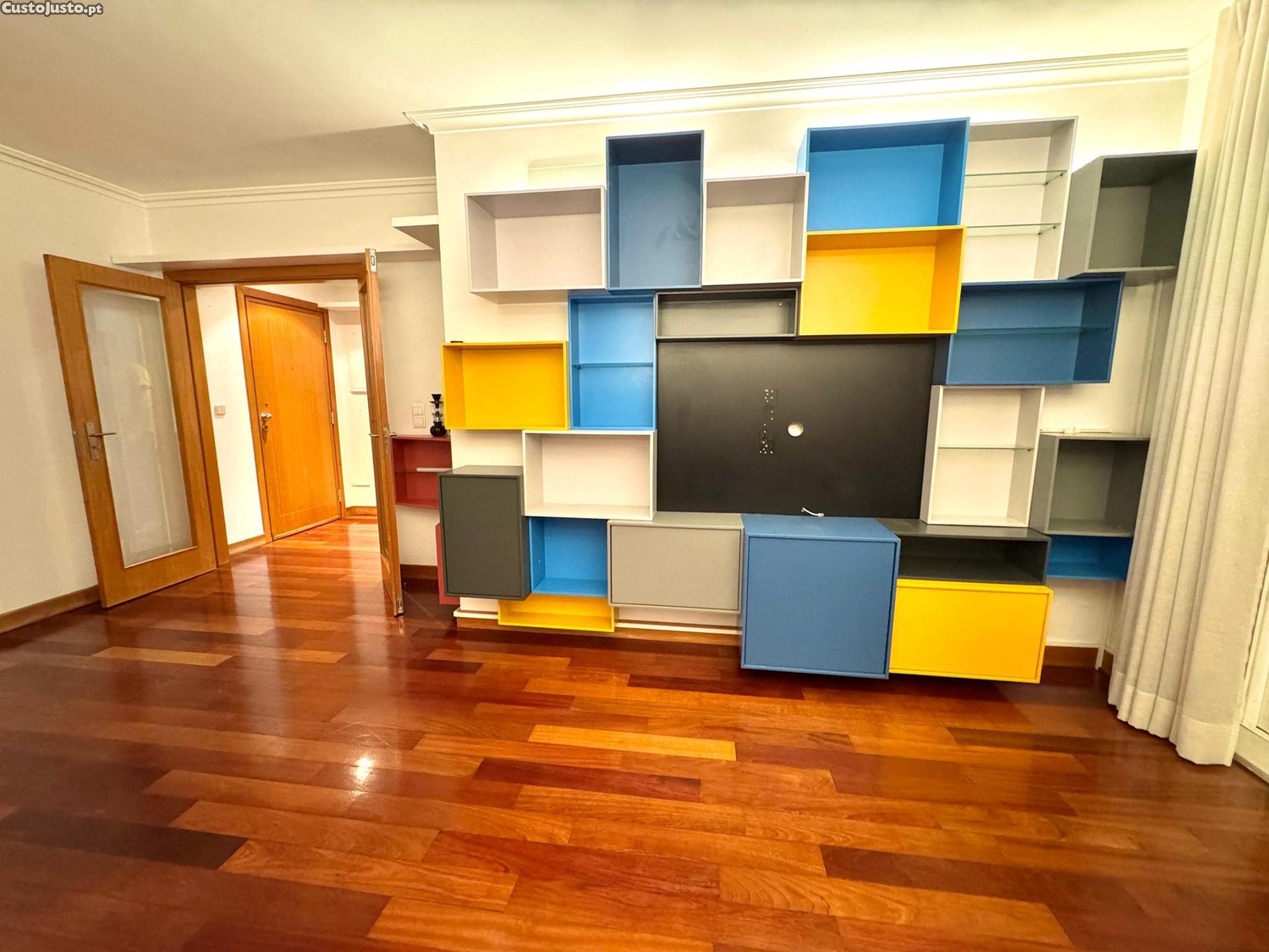 Andar T1 Com lugar de garagem e arrumos