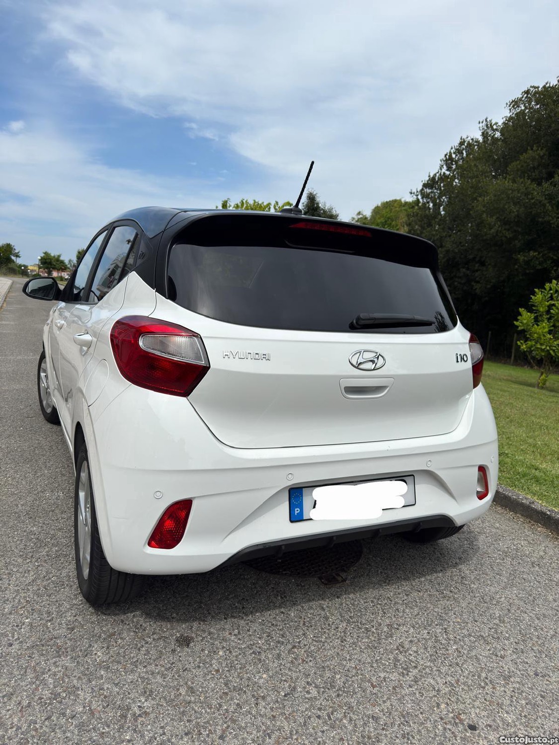Hyundai i10 1.0 Comfort AMT (TT) — fotografia 3