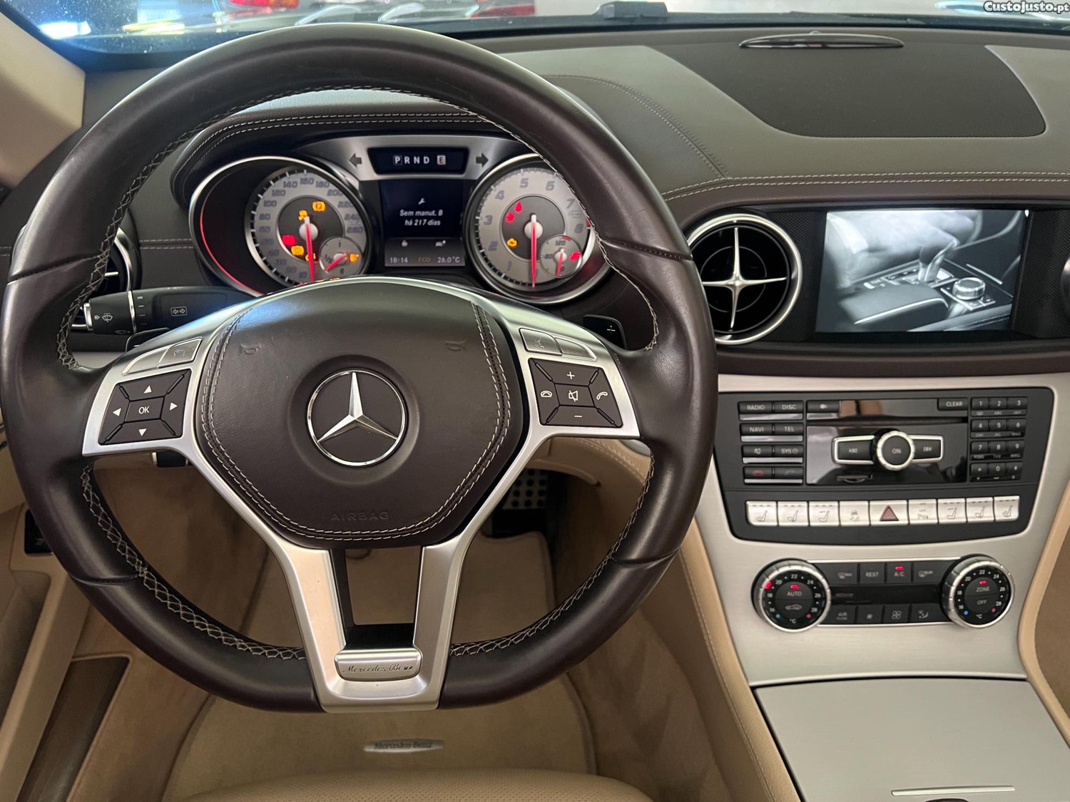 Mercedes-Benz SL 350 AUTO full extras — fotografia 7