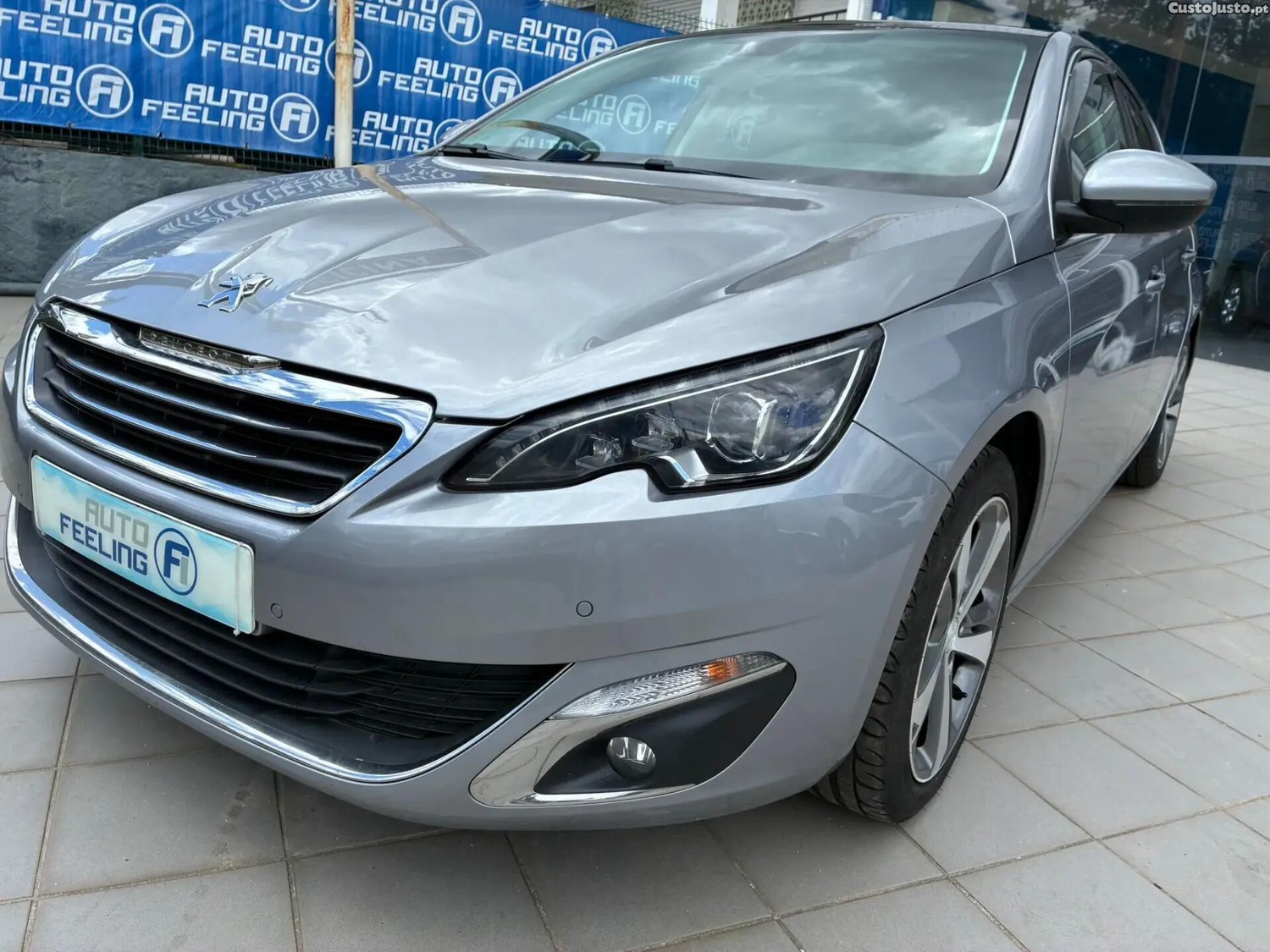 Peugeot 308 1.6 BlueHDi Allure J17 — fotografia 24
