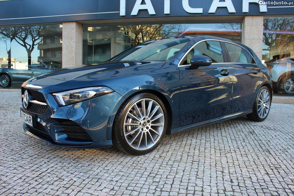 Mercedes-Benz A 200 d 8G-DCT AMG Line — fotografia 12