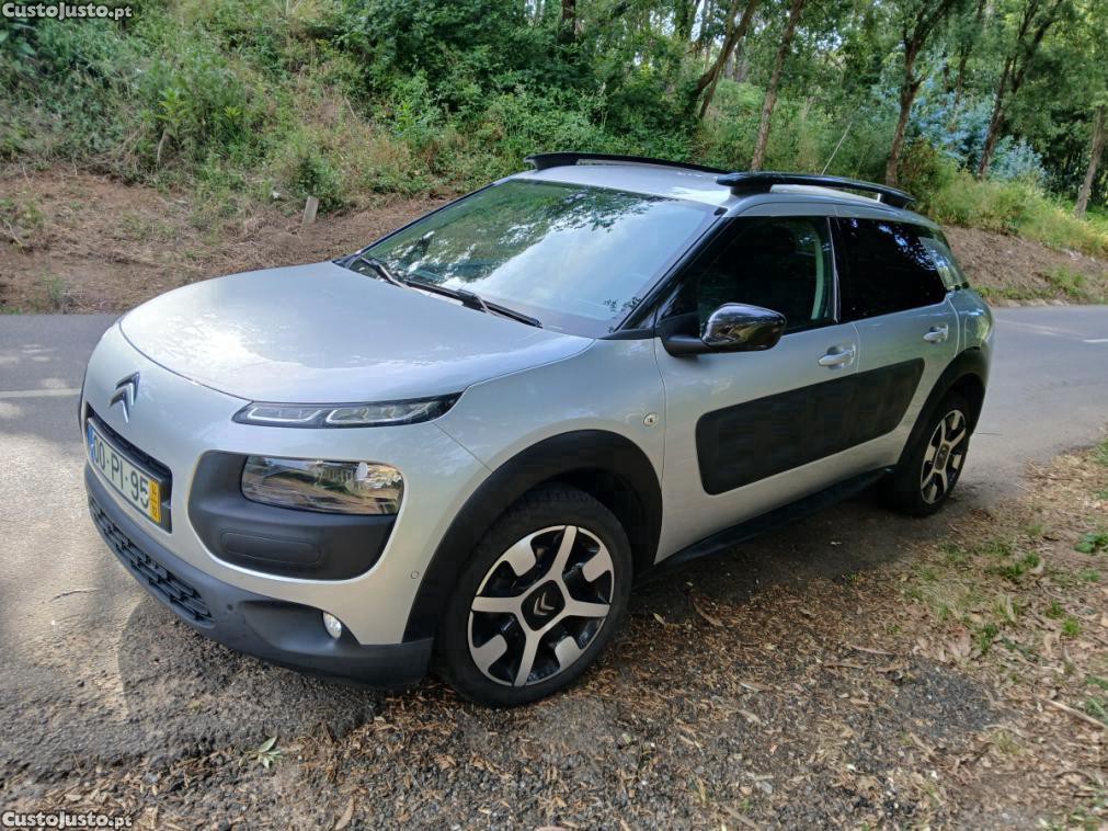 Citroën C4 Cactus, motor 1600 HDI, 133mil, Nacional. Consumo 4 Lts — fotografia 3