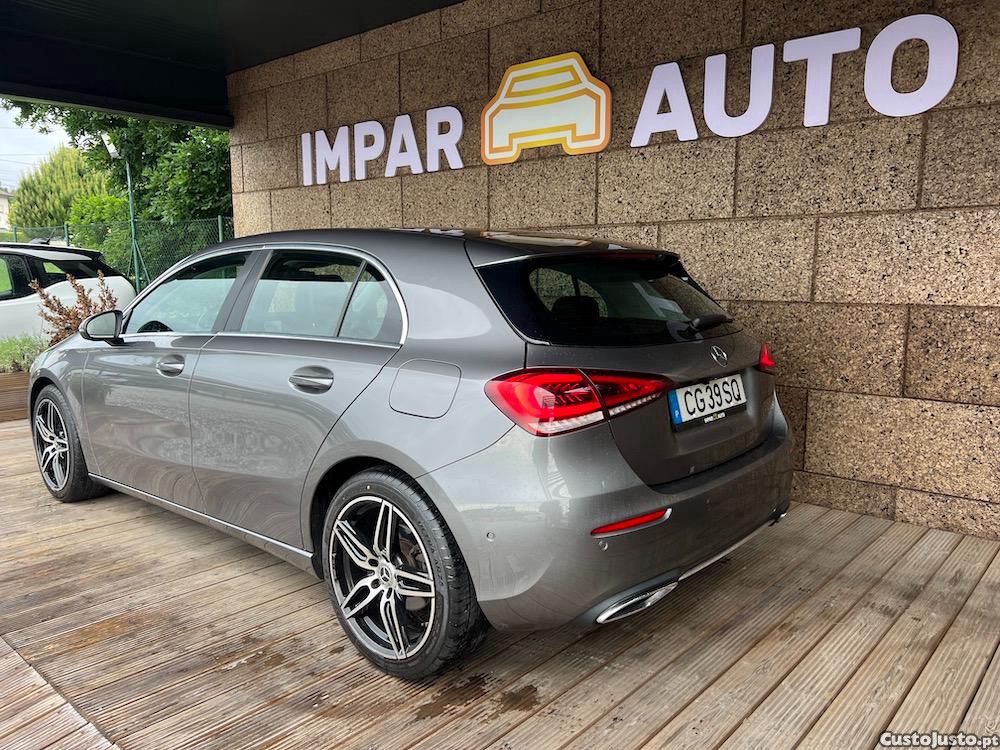 Mercedes-Benz A 200 BlueEFFICIENCY Progressive — fotografia 15