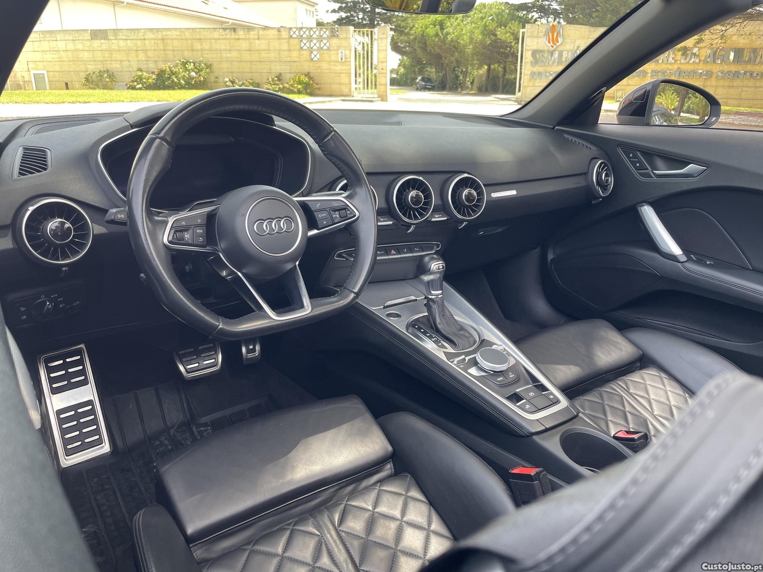 Audi TT Roadster Quattro 2.0 TFSI — fotografia 5