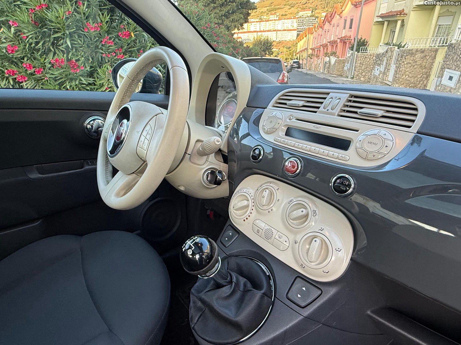 Fiat 500 1.2 gasolina poucos ksm(129.) 6 — fotografia 6