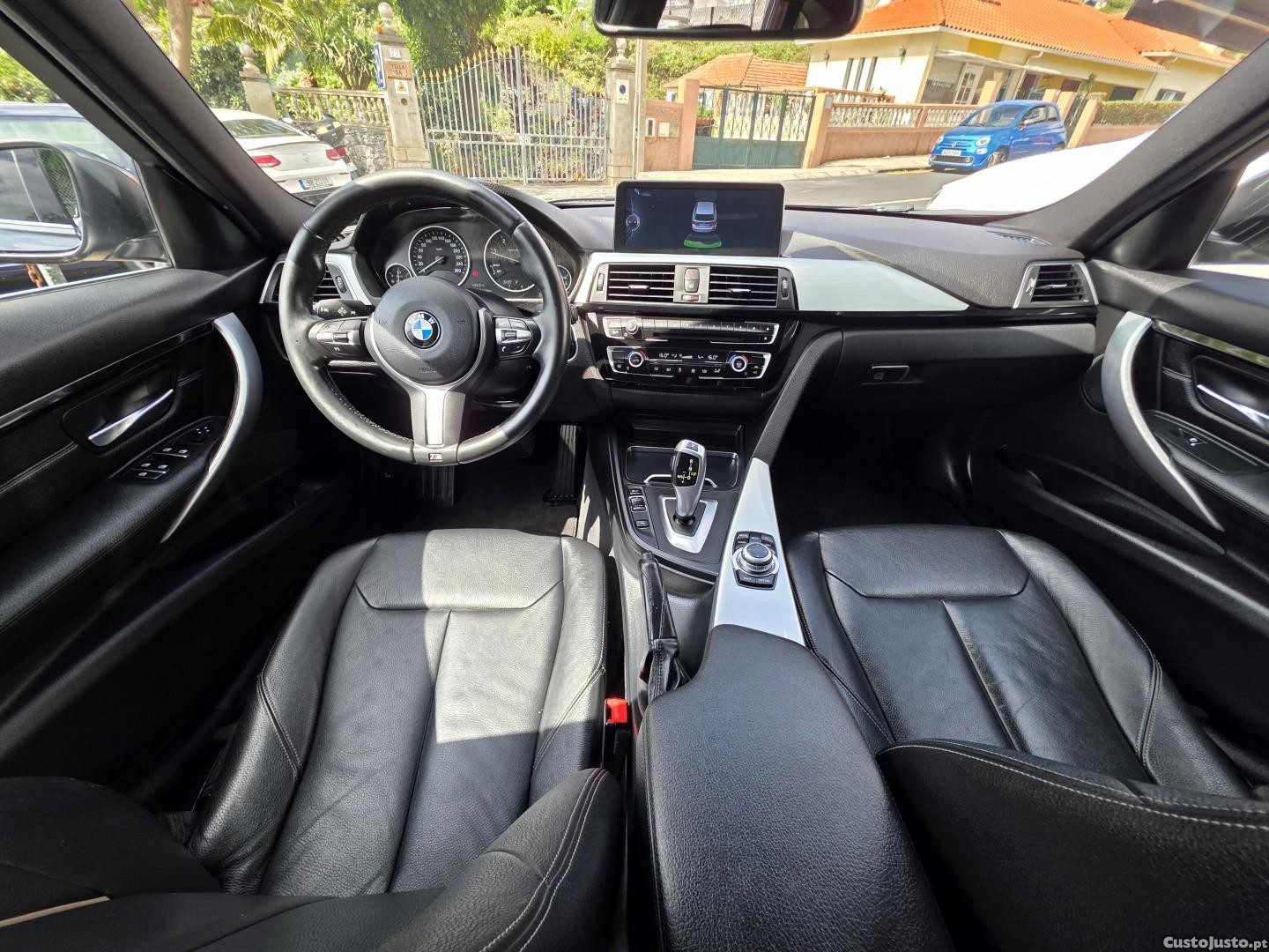 BMW 318 d Line Luxury Auto — fotografia 35