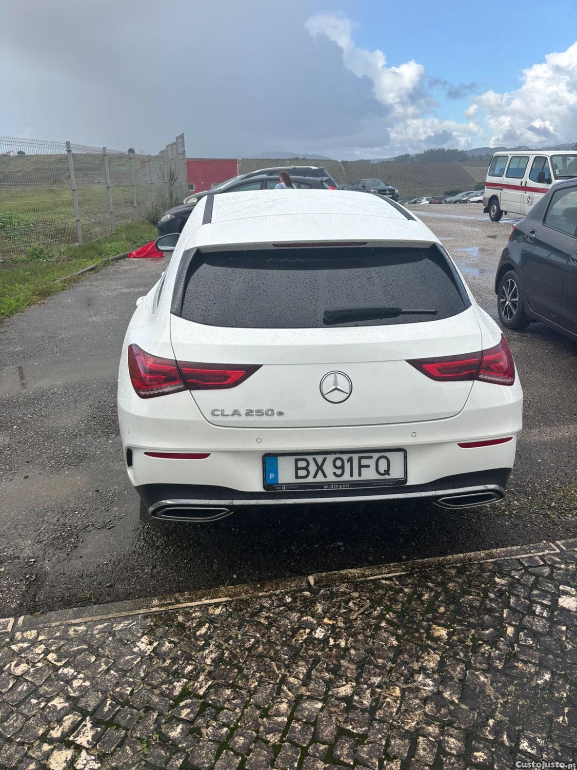 Mercedes-Benz CLA 250 250 E — fotografia 3