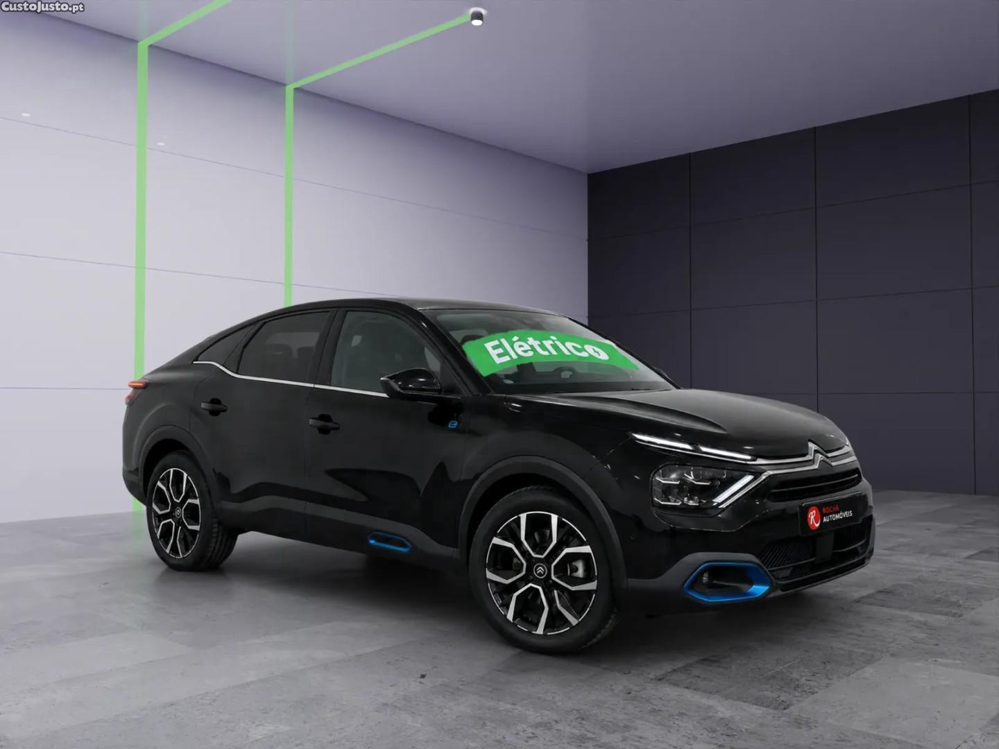Citroën e-C4 Shine — fotografia 10