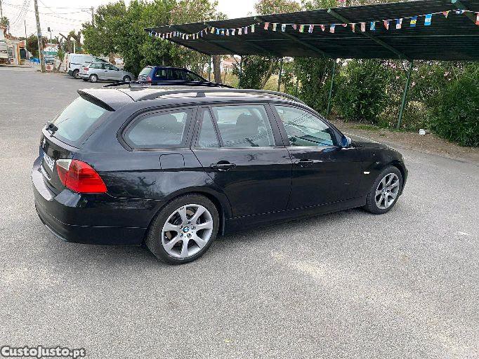 BMW 320 e91 — fotografia 4