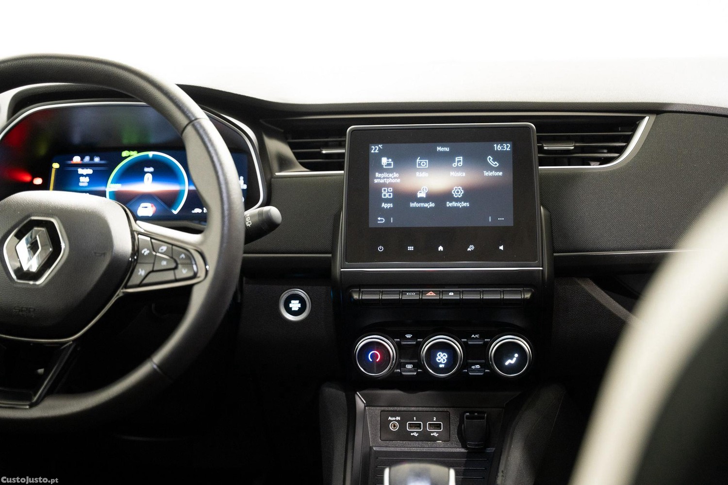 Renault Zoe (c/ Bateria) Zen 50 — fotografia 18