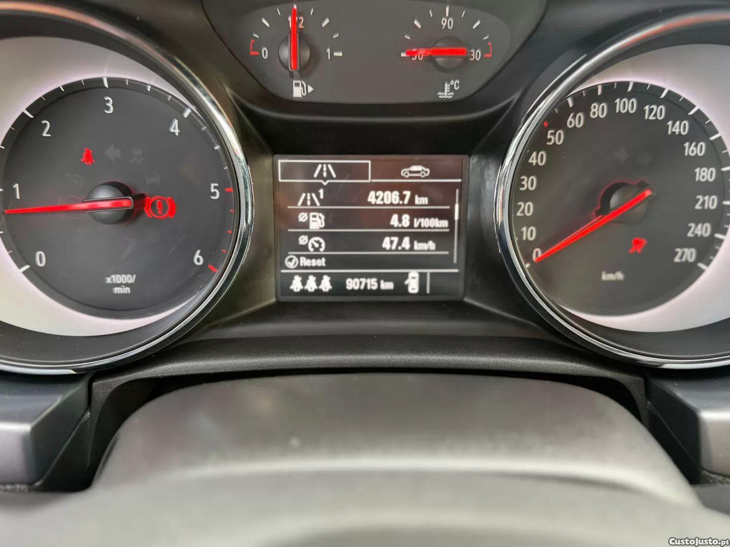 Opel Astra 1.6 cdti business edition s/s — fotografia 16