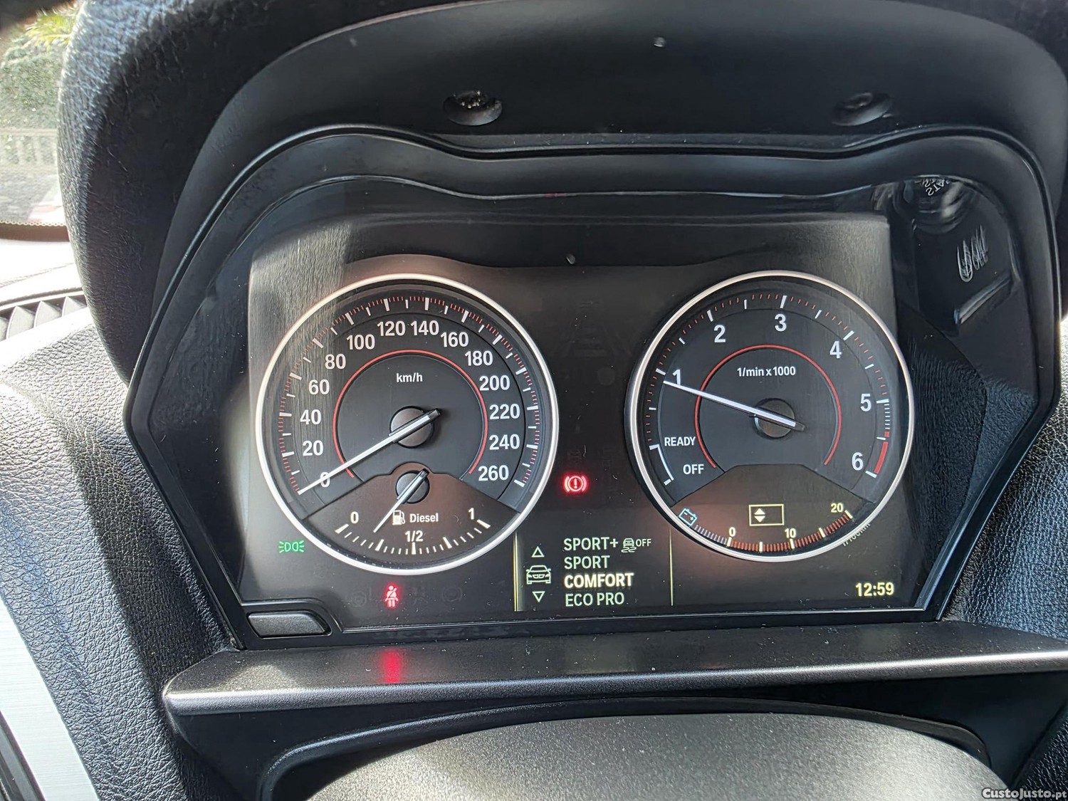 BMW 116 d Line Sport — fotografia 23