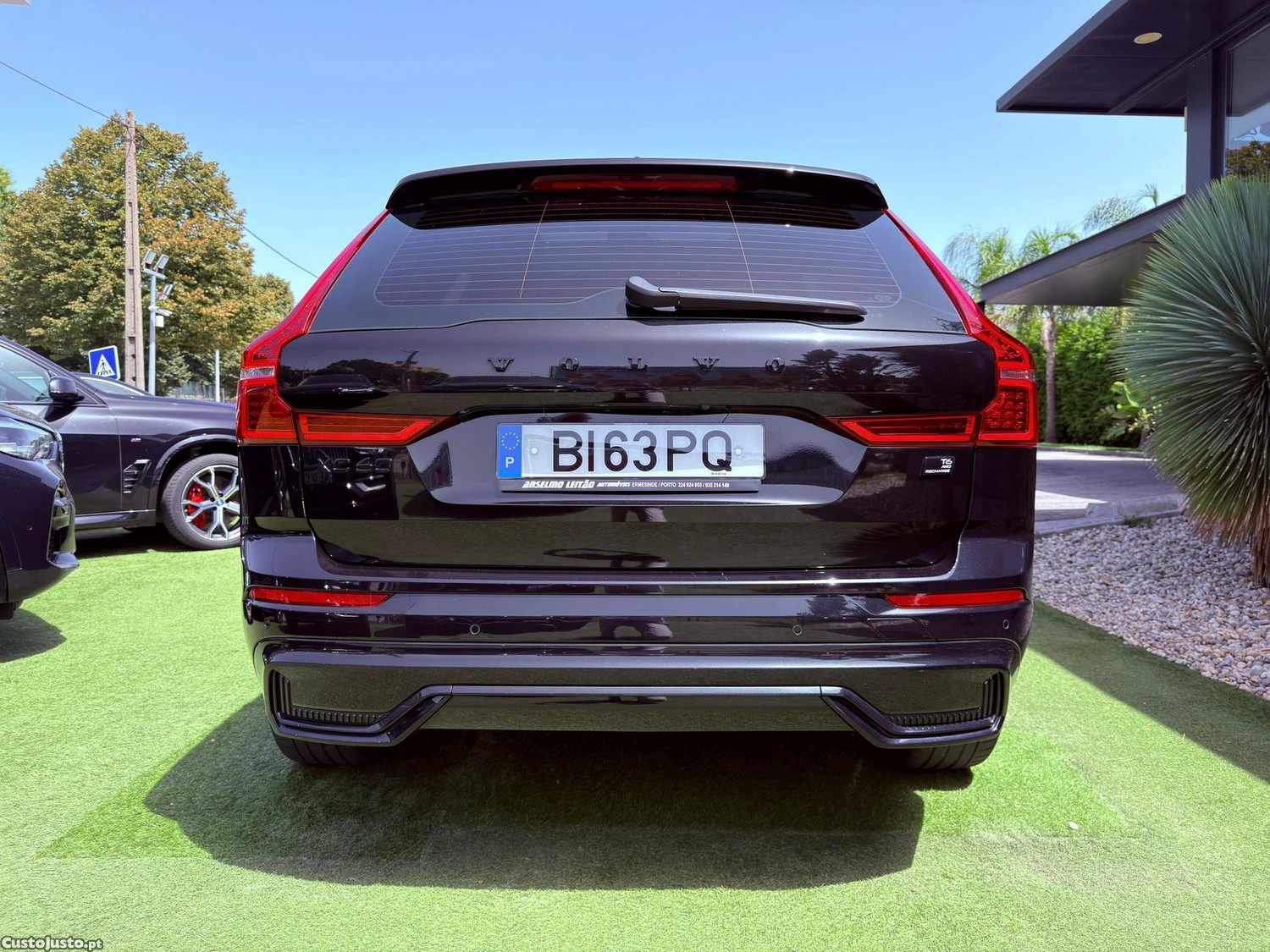 Volvo XC 60 2.0 T6 PHEV Black Edition AWD — fotografia 20