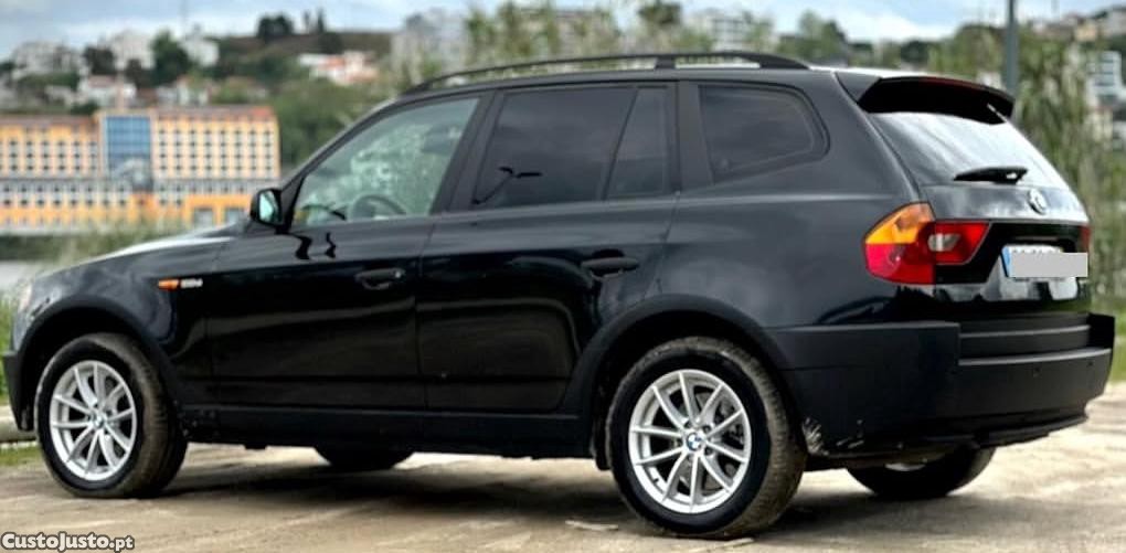 BMW X3 2.d — fotografia 6