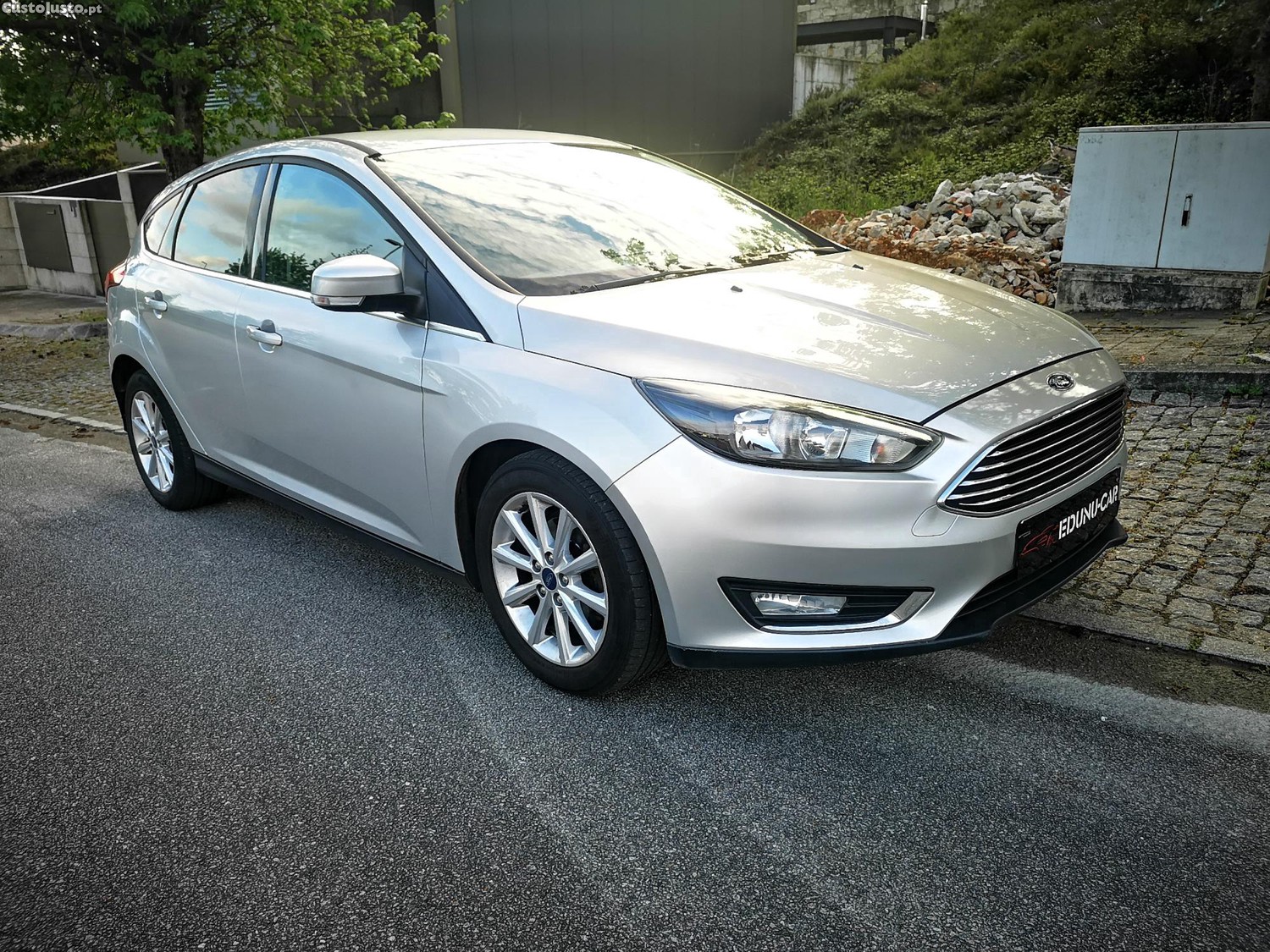 Ford Focus 1.0 SCTI 125cv TITANIUM c/ GPS - Utilitário Nacional c/ Garantia - "IMBATIVEL" — fotografia 21