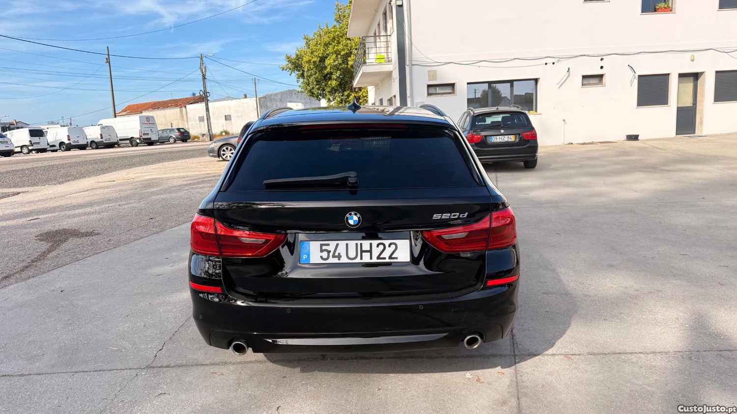 BMW 520 D de 2018 — fotografia 14