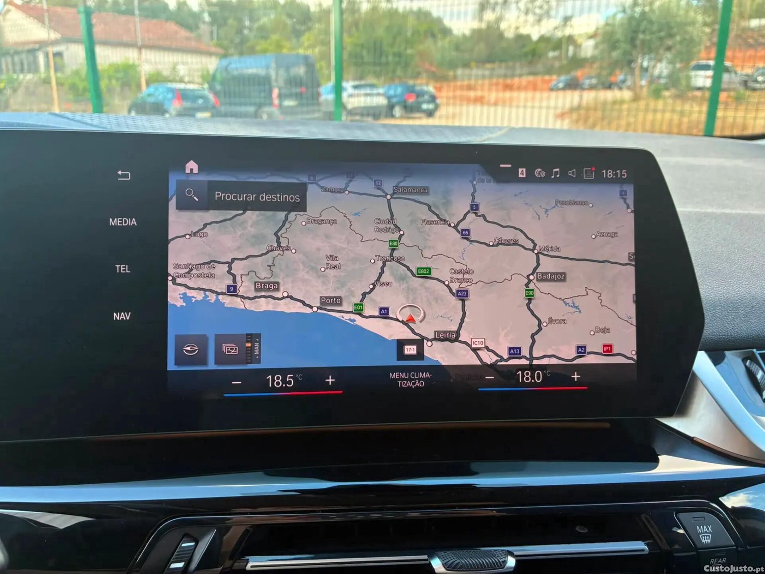 BMW 218 Active Tourer i Line Luxury Auto — fotografia 13