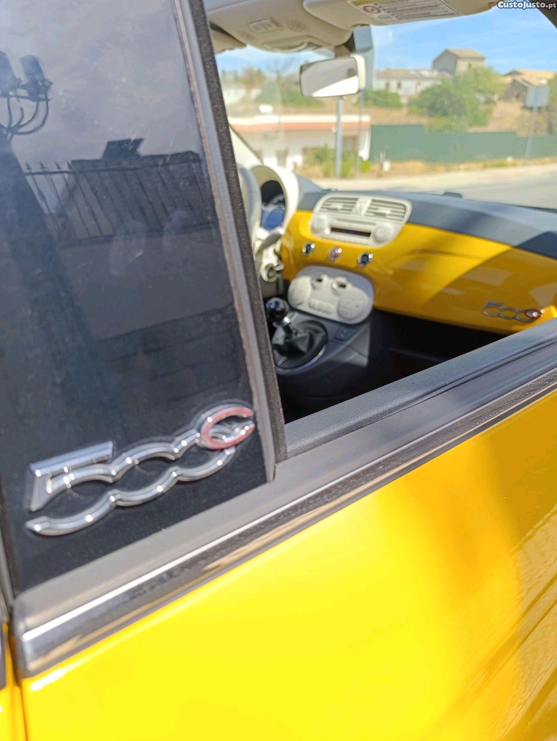 Fiat 500C gasolina -garantia — fotografia 9