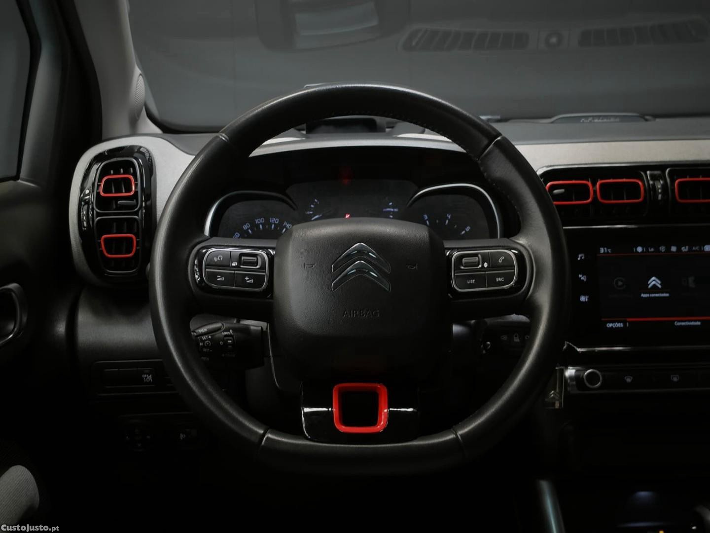 Citroën C3 Aircross 1.2 PureTech Shine EAT6 — fotografia 15
