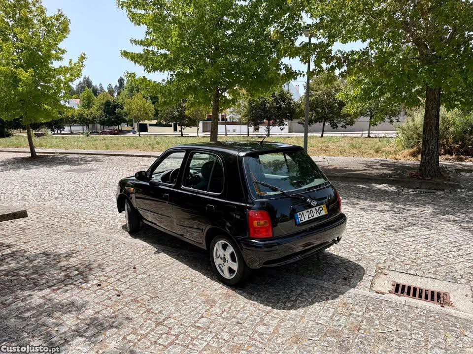 Nissan Micra 1.0 16v Cx. Automática 147000kms — fotografia 7