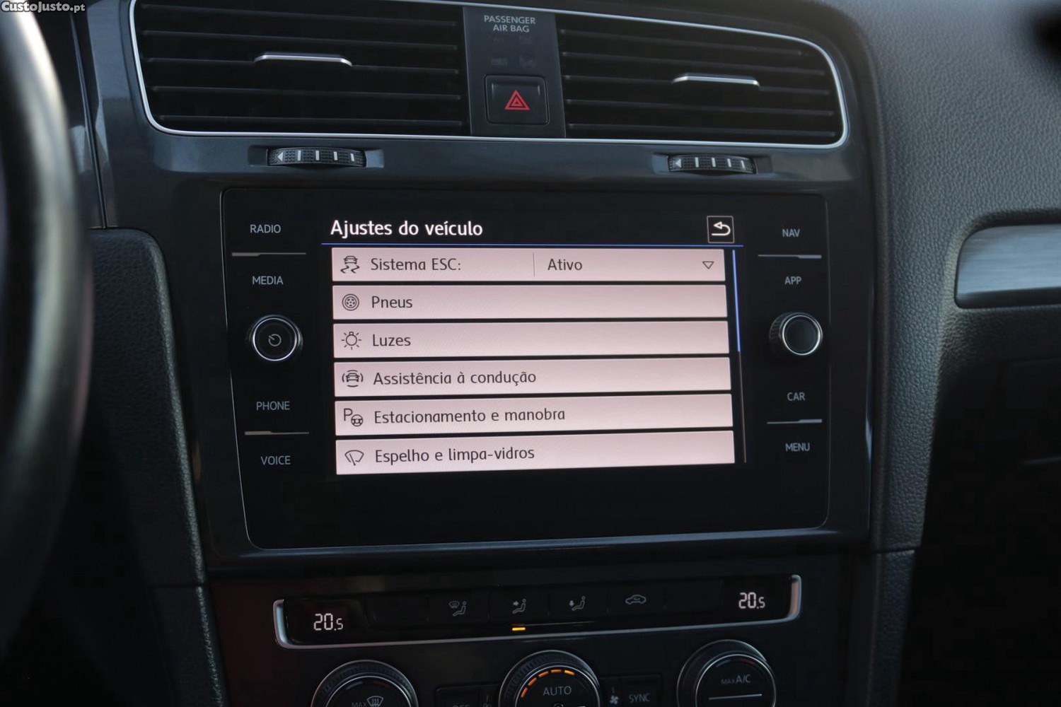 Volkswagen Golf Variant 1.0 TSI Confortline 115cv — fotografia 9