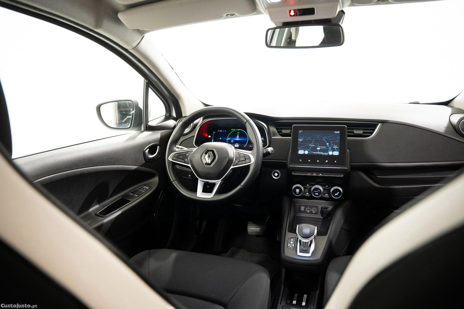 Renault Zoe (c/ Bateria) Zen 50 — fotografia 18
