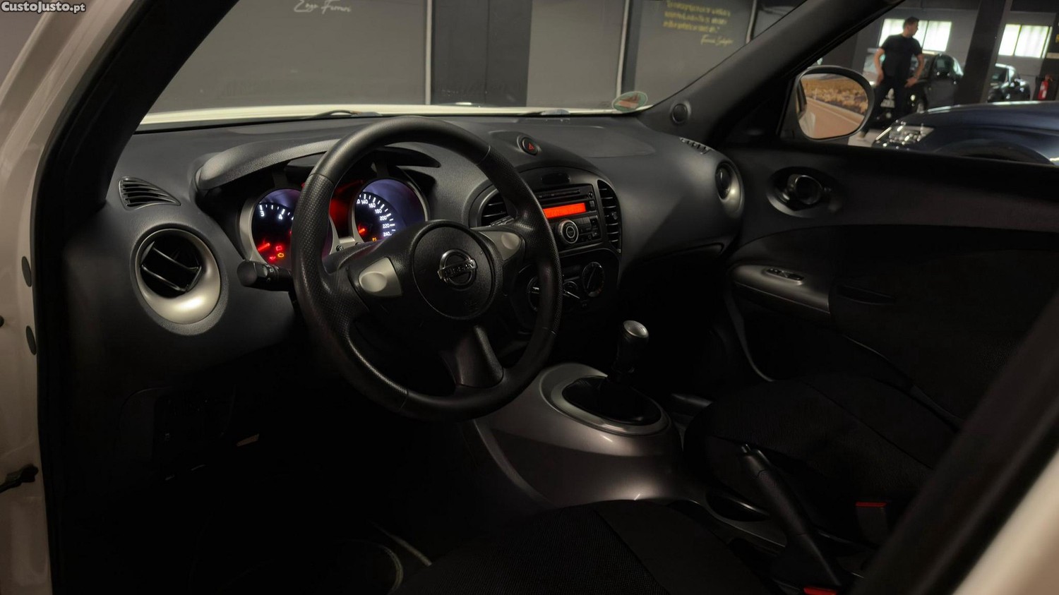 Nissan Juke 1.5 dCi Acenta — fotografia 9