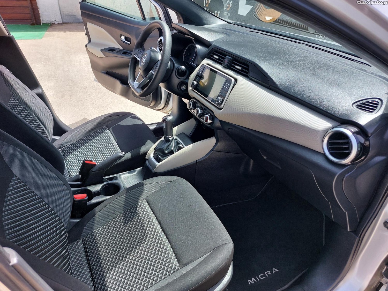 Nissan Micra 1.0 IG-T 100cv, N-Connecta, m.bom — fotografia 10
