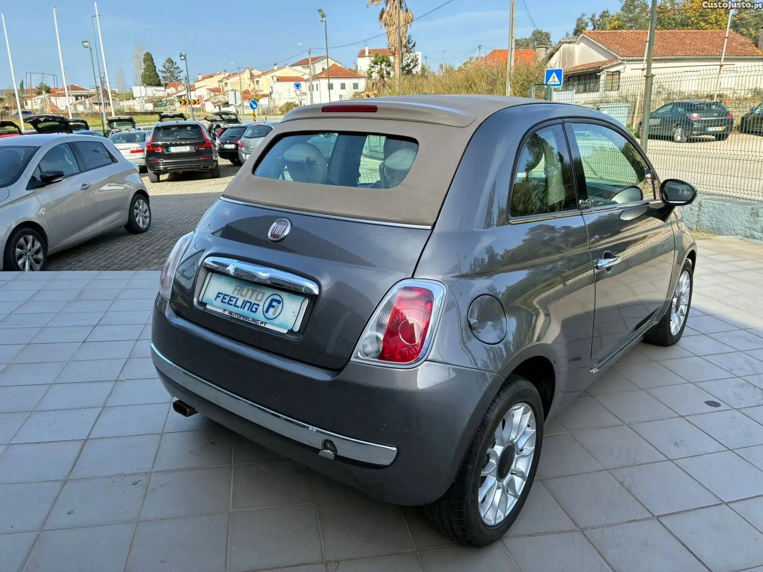 Fiat 500C 1.2 Lounge — fotografia 18