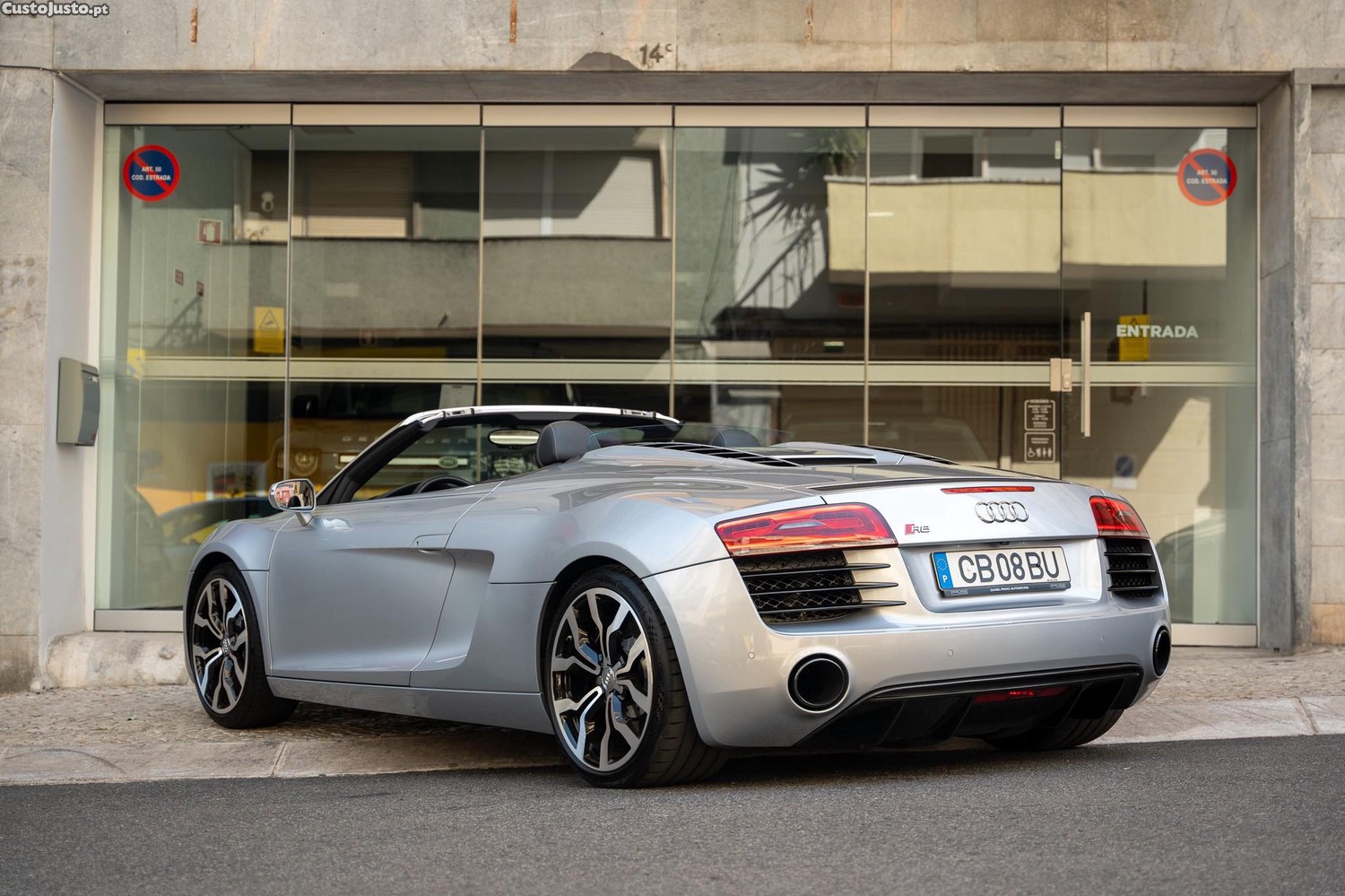 Audi R8 Spyder 4.2 V8 quattro — fotografia 3