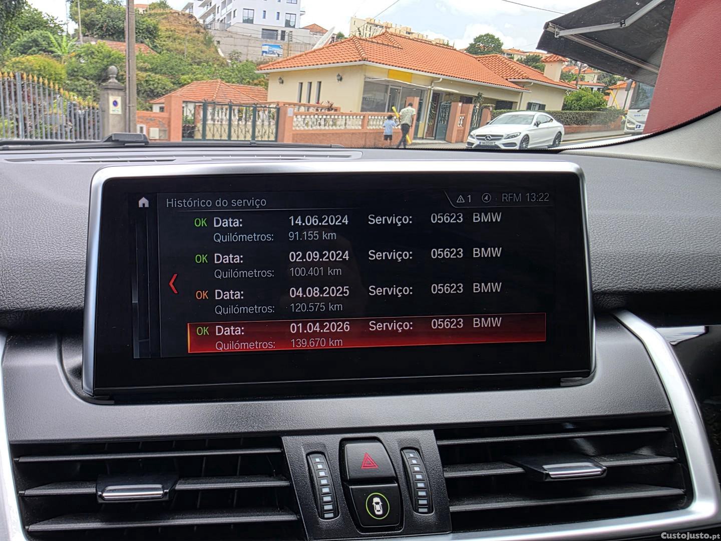 BMW 216 Gran Tourer d 7L Line Sport — fotografia 23