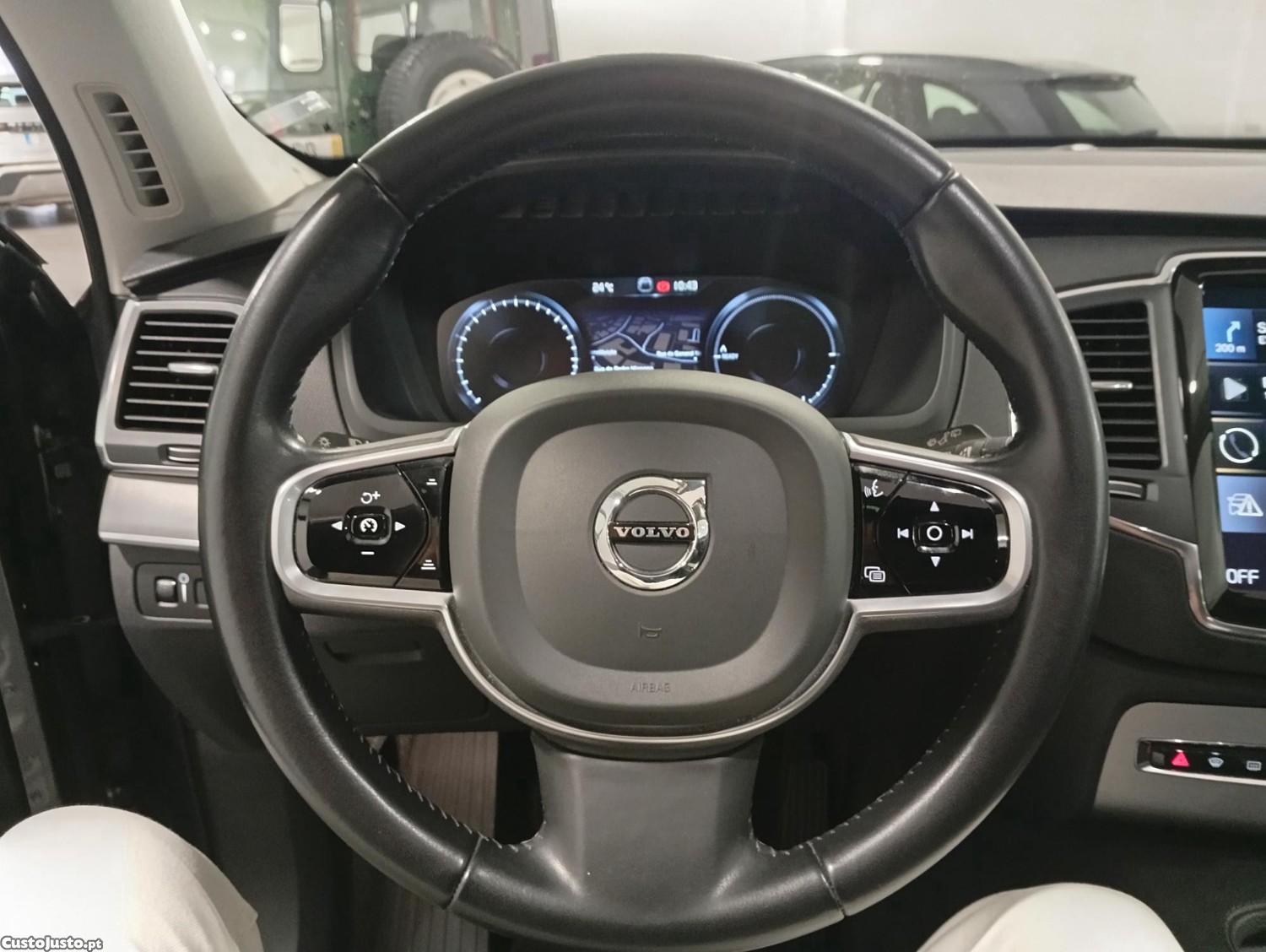 Volvo XC 90 2.0 T8 PHEV Inscription AWD — fotografia 8