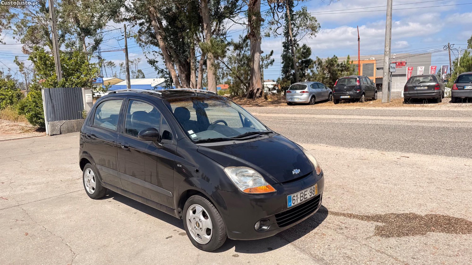 Chevrolet Matiz 1.0 de 2006 — fotografia 16
