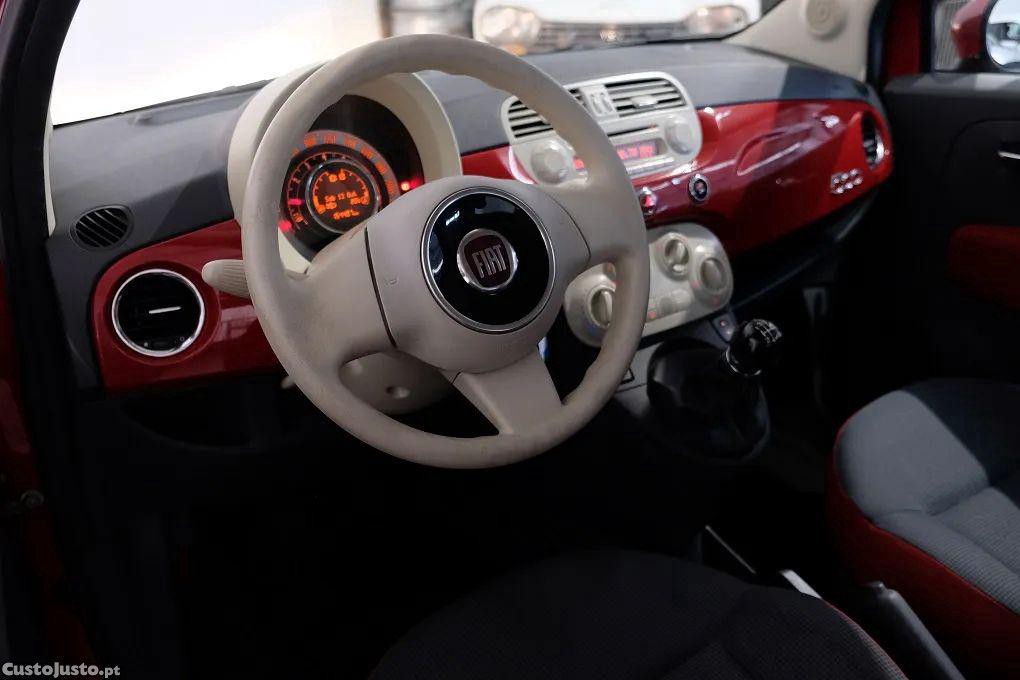 Fiat 500 0.9 8V TwinAir — fotografia 10
