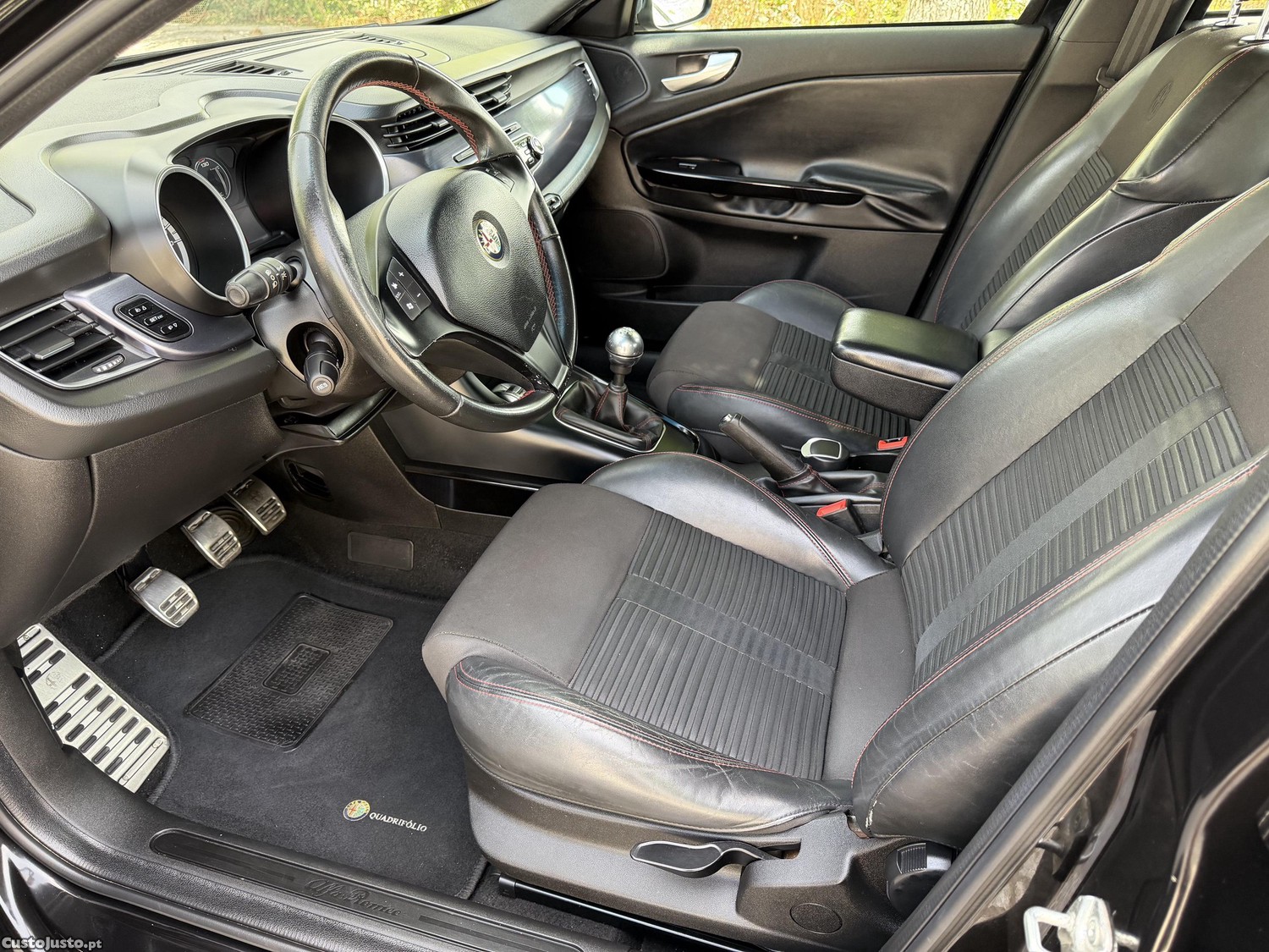 Alfa Romeo Giulietta 1.6 JTDm-163.000km 1 registo — fotografia 7