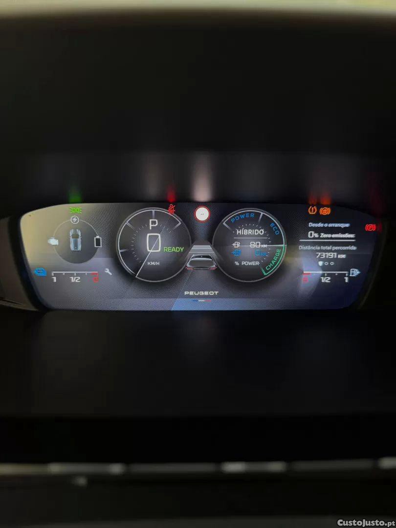 Peugeot 308 1.6 hybrid allure pack e-eat8 — fotografia 4