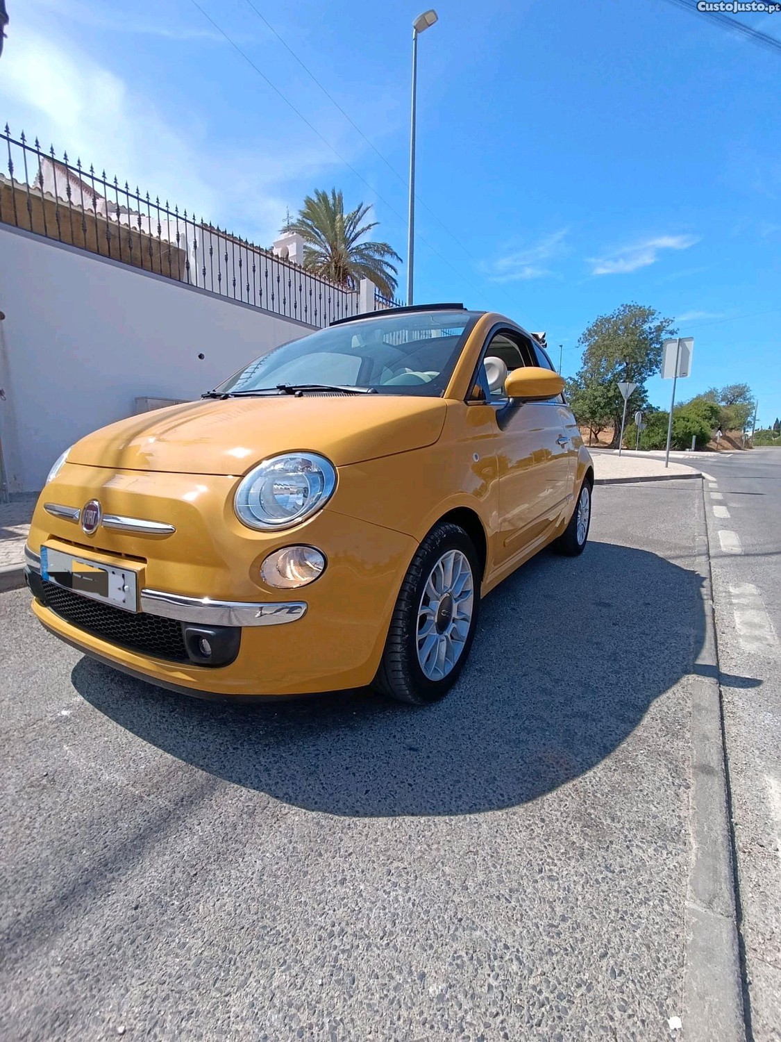 Fiat 500C gasolina -garantia — fotografia 6