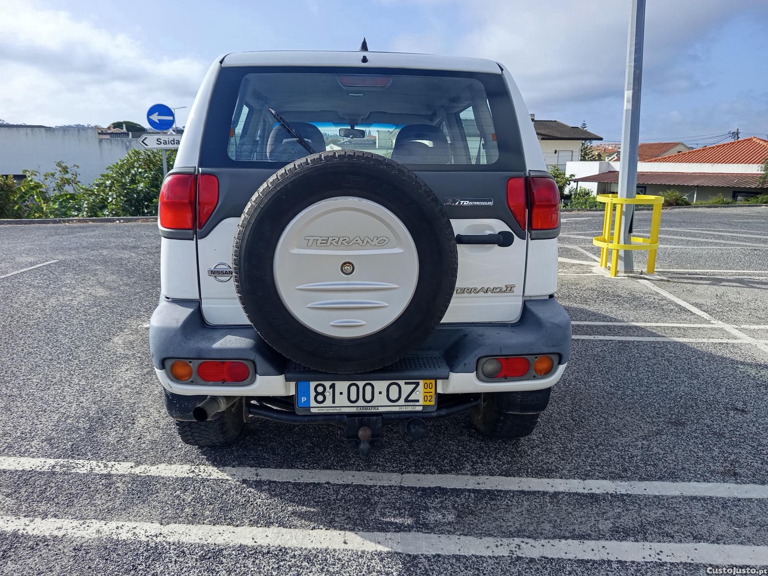 Nissan Terrano 2.7 125HP 3 Portas — fotografia 5