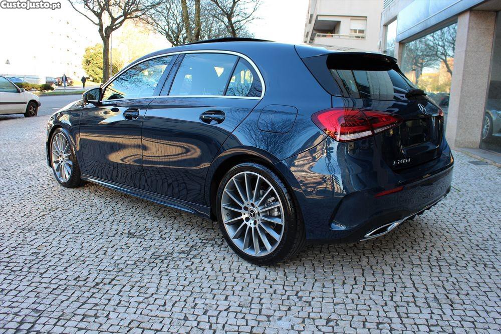 Mercedes-Benz A 200 d 8G-DCT AMG Line — fotografia 11