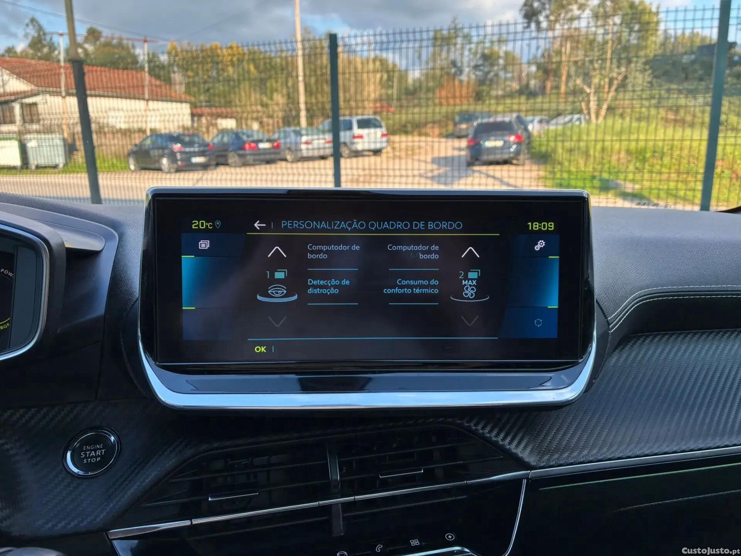 Peugeot e-208 50 kWh GT Line — fotografia 15