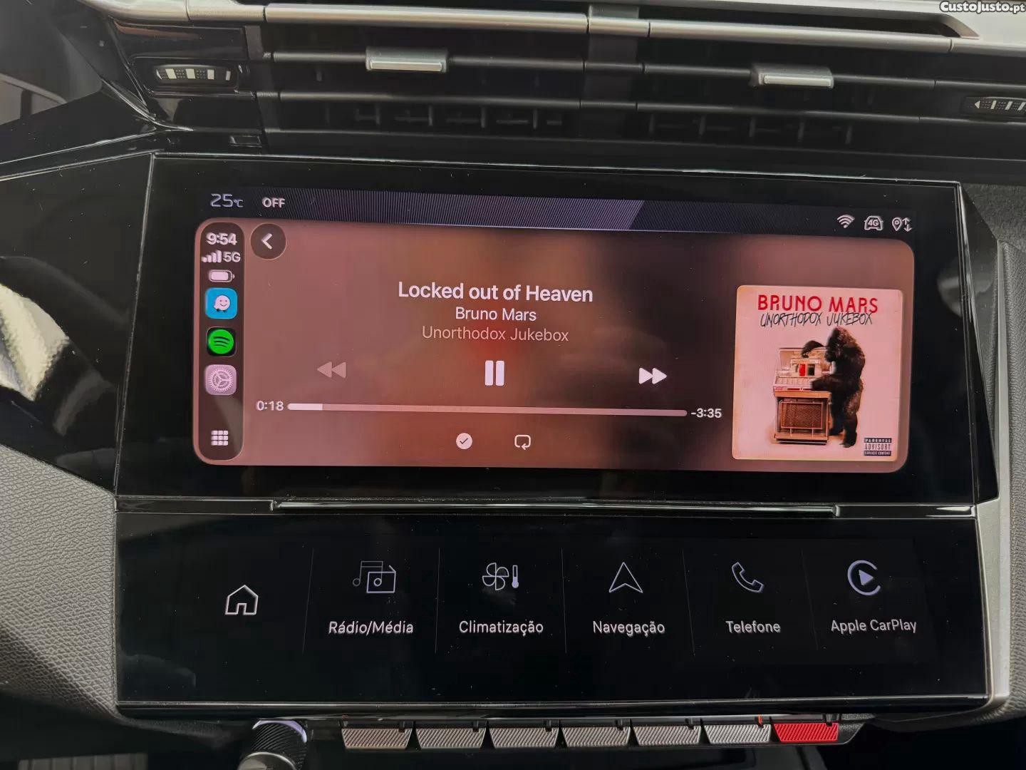 Peugeot 308 1.6 hybrid allure pack e-eat8 — fotografia 5