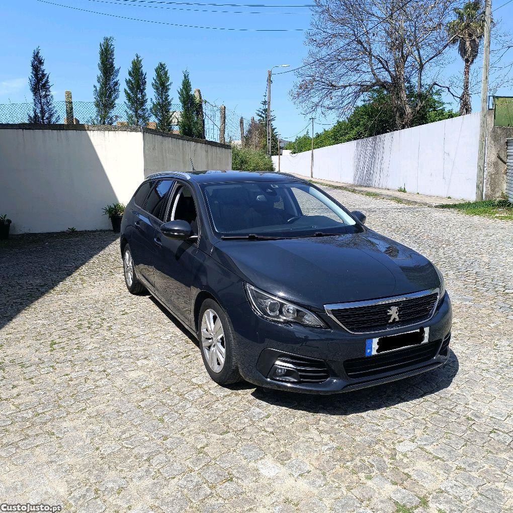 Peugeot 308 blue HDi — photo 2