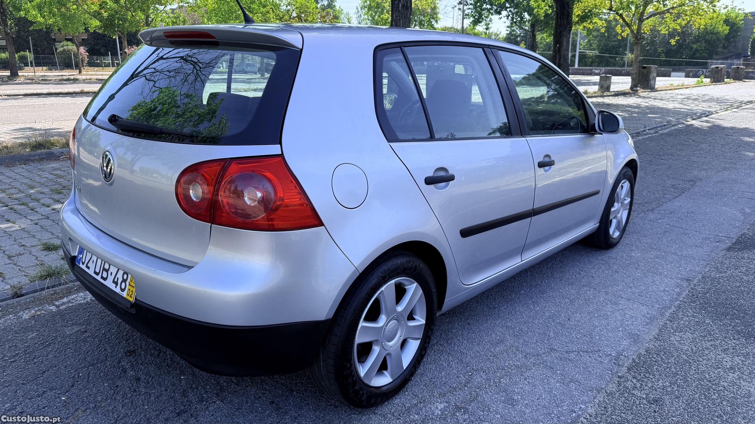 Volkswagen Golf confortline — fotografia 8