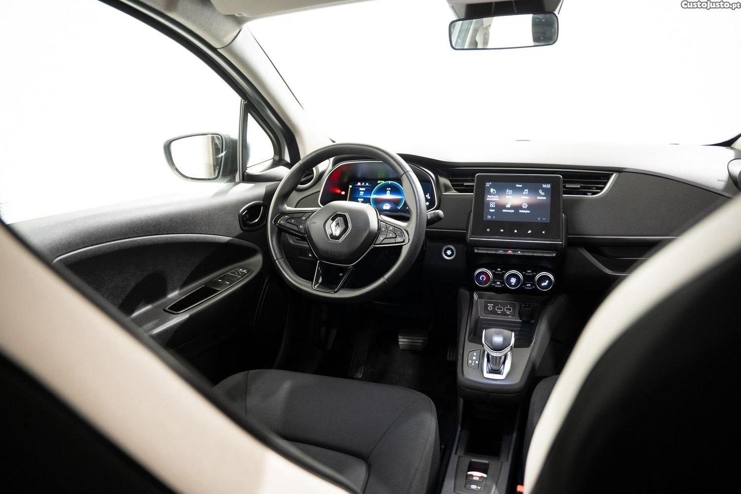 Renault Zoe (c/ Bateria) Zen 50 — fotografia 19