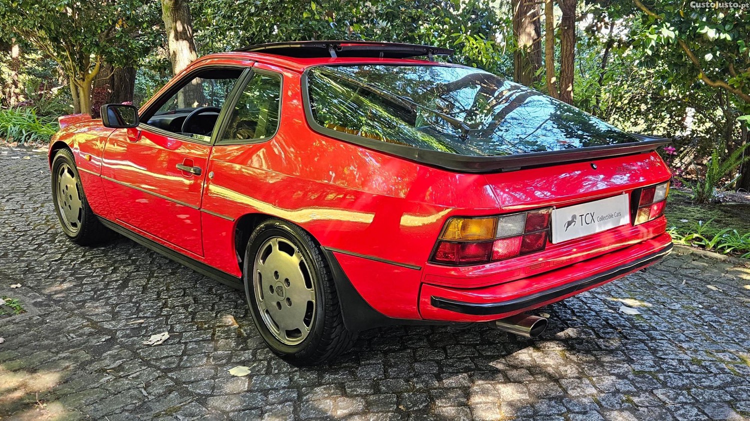 Porsche 924 Turbo — fotografia 10